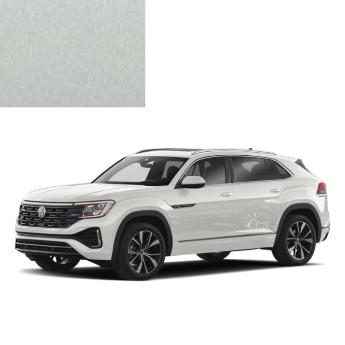 Фарба за кодом металік біла LC9A Pure White для автомобілів Volkswagen