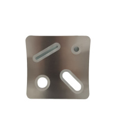 Пластина металева для видалення дефектів (підтіків) ЛКМ DeVilbiss SHIM MASK (поштучно)