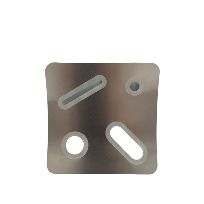 Пластина металева для видалення дефектів (підтіків) ЛКМ DeVilbiss SHIM MASK (поштучно)