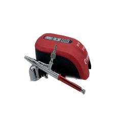 Аерограф електричний INTERTOOL 12 Вт 12В