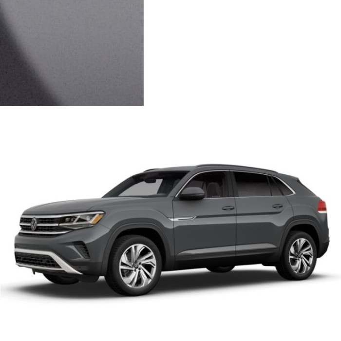 Фарба за кодом металік сіра VW 2R2R для автомобілів Volkswagen