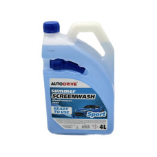 Омивач літній Auto Drive Summer Screen Wash Sport PET 4 л
