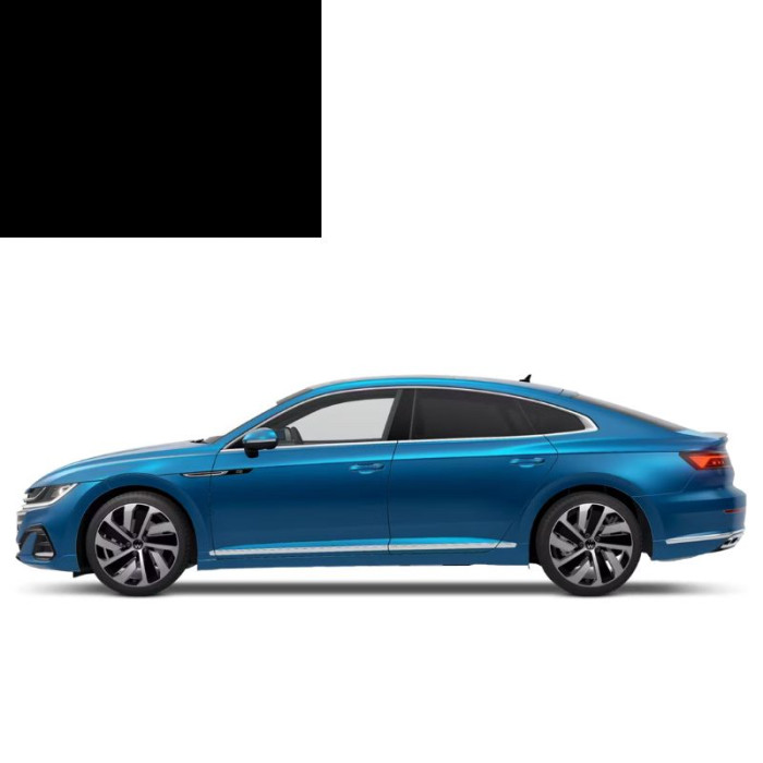 Фарба за кодом акрилова чорна L041 Black для автомобілів Volkswagen