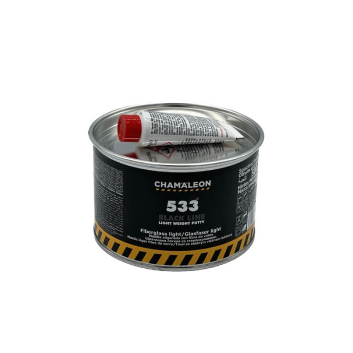 Шпаклівка полегшена зі скловолокном СНAMALEON 533, 0,5 кг