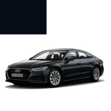 Фарба за кодом металік синя Brillantblau LY5K для автомобілів Audi