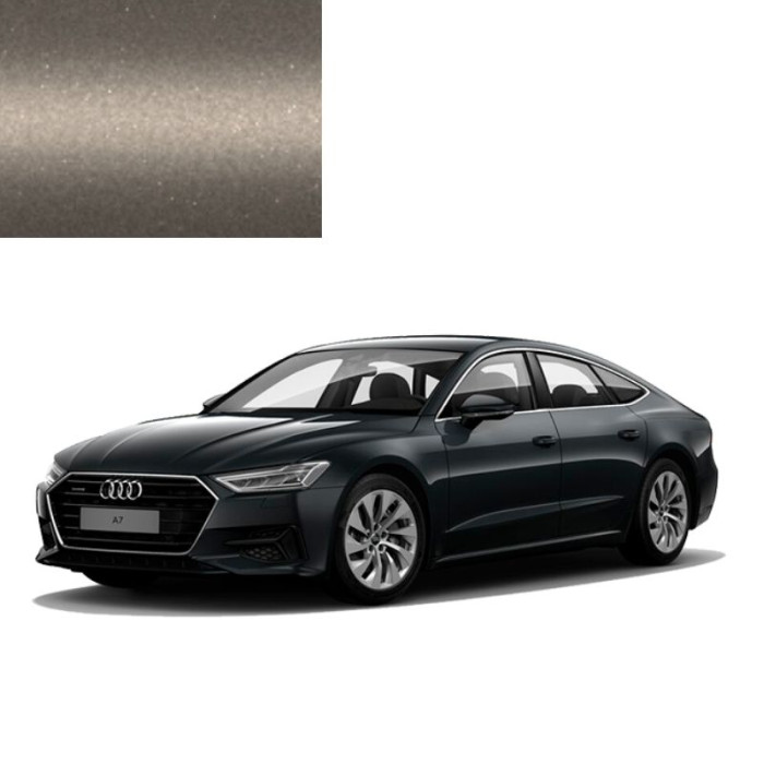 Фарба за кодом металік бежева Aurumbeige LZ1N для автомобілів Audi