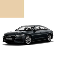 Фарба за кодом акрилова бежева Hellelfenbein 9102 для автомобілів Audi