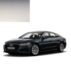 Фарба за кодом металік Срібляста LY7W Lichtsilber для автомобілів Audi