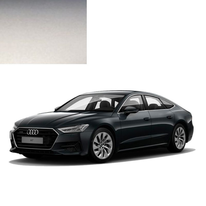 Фарба за кодом металік Срібляста LY7W Lichtsilber для автомобілів Audi