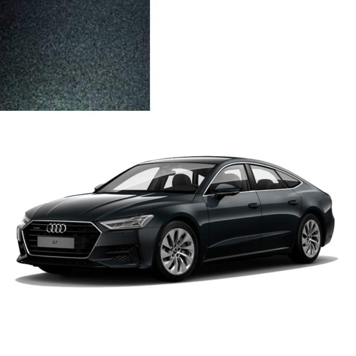 Фарба за кодом металік Зелена Ragusagruen LY6P для автомобілів Audi