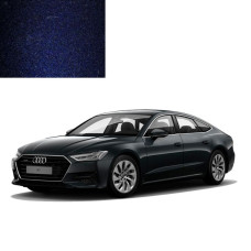 Фарба за кодом металік синя Mingblau LZ5L для автомобілів Audi