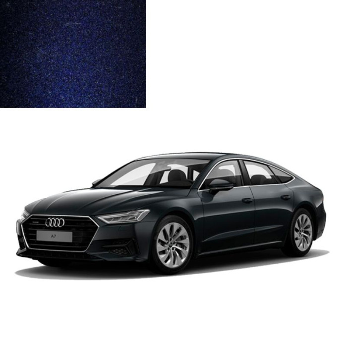 Фарба за кодом металік синя Mingblau LZ5L для автомобілів Audi