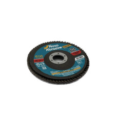Коло пелюсткове торцеве NovoAbrasive Profi 125мм, P60