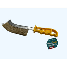 Щітка дротяна металева із пластмасовою ручкою NovoAbrasive (арт. NTWBBC)