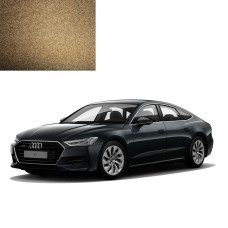 Фарба за кодом металік коричнева Caribou Brown 6M для автомобілів Audi