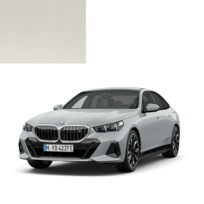 Фарба за кодом металік біла Mineralweiss A96 для автомобілів BMW