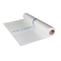 Маскувальна плівка малярська в рулоні (4 х 300 м) 10 мкр SOLL Gloss