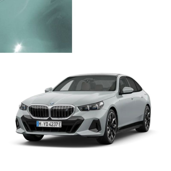 Фарба за кодом металік зелена 326 для автомобілів BMW