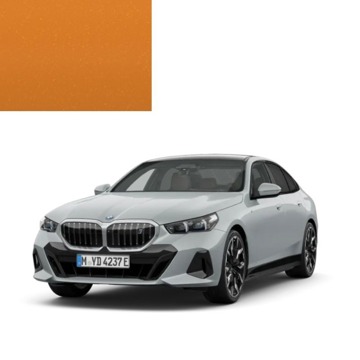 Фарба за кодом металік помаранчева 002 Colorado для автомобілів BMW