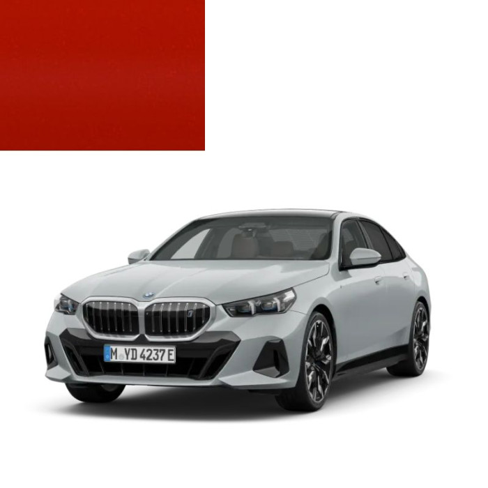Фарба за кодом металік червона 052 HENNA RED для автомобілів BMW