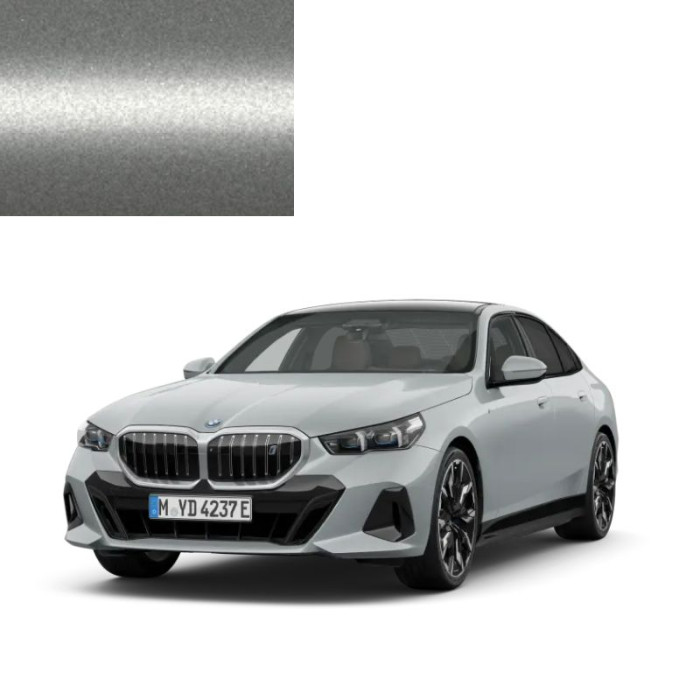 Фарба за кодом металік срібляста 060 POLARIS SILVER для автомобілів BMW