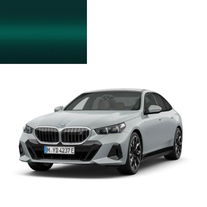 Фарба за кодом металік зелена 068 TUNDRA для автомобілів BMW