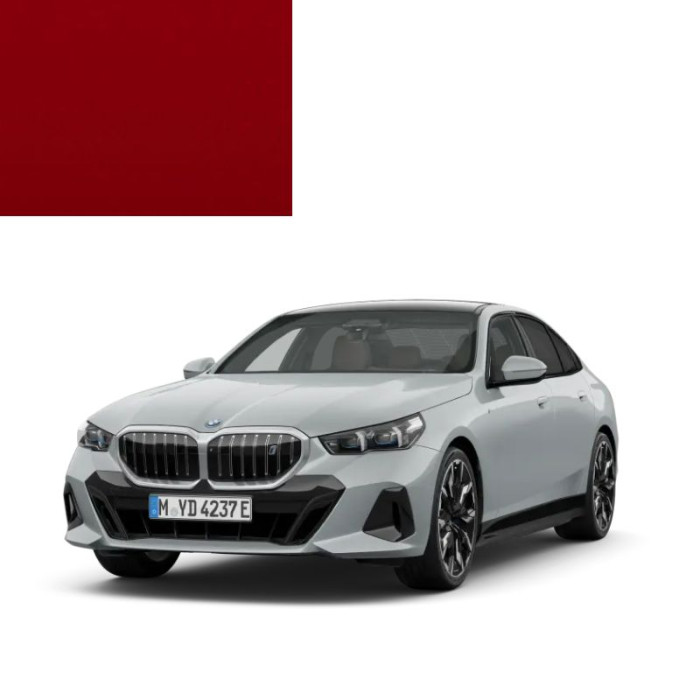 Фарба за кодом акрилова червона 138 ZINNOBERROT для автомобілів BMW