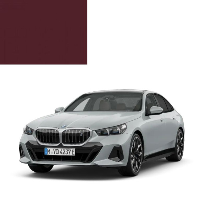 Фарба за кодом акрилова червона 224 WEINROT для автомобілів BMW