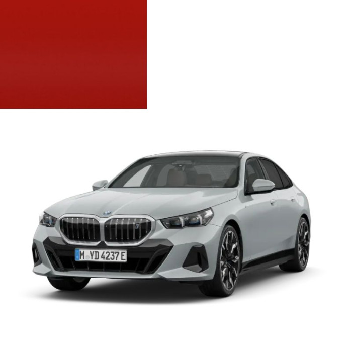 Фарба за кодом акрилова червона 257 TOPROT для автомобілів BMW