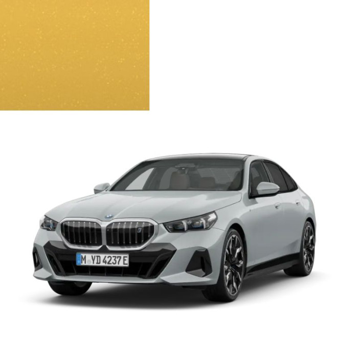 Фарба за кодом акрилова жовта 267 DAKARGELB для автомобілів BMW