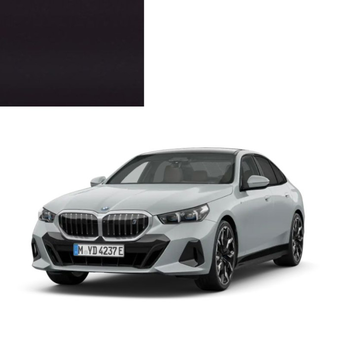 Фарба за кодом акрилова чорна 348 AUBERGINE для автомобілів BMW