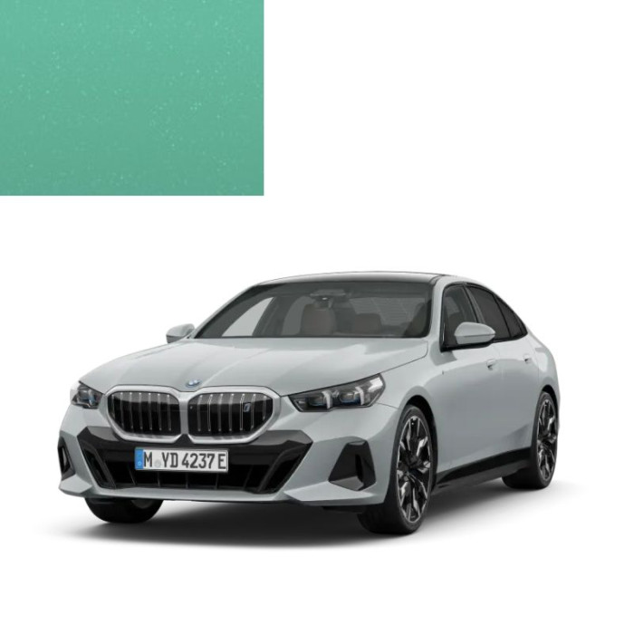 Фарба за кодом акрилова зелена 496 MINTGRUEN для автомобілів BMW