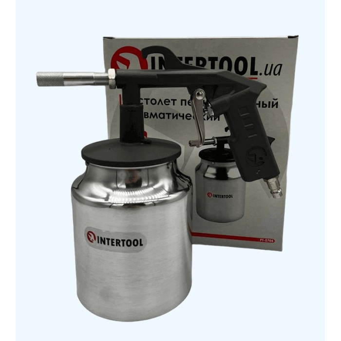Піскоструминний пістолет пневматичний INTERTOOL PT-0705