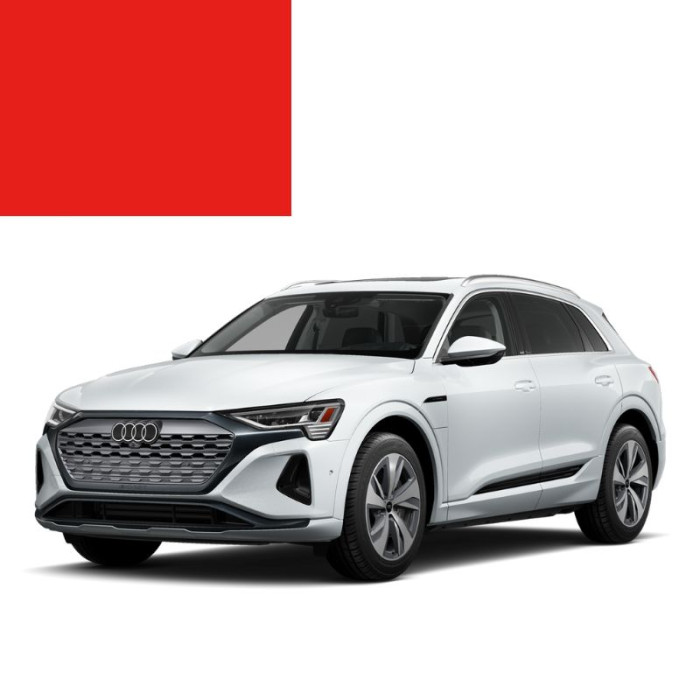 Фарба за кодом акрилова червона L31B MARSROT для автомобілів Audi