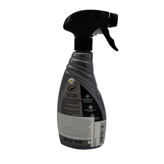 Поліроль керамічний у спреї Turtle Wax 500 мл