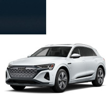 Фарба за кодом акрилова синя LA5B MARINEBLAU для автомобілів Audi