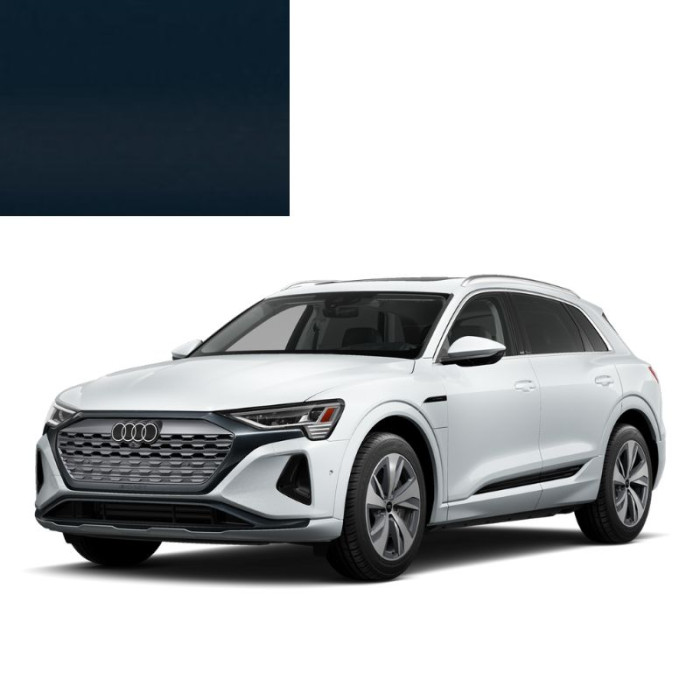 Фарба за кодом акрилова синя LA5B MARINEBLAU для автомобілів Audi