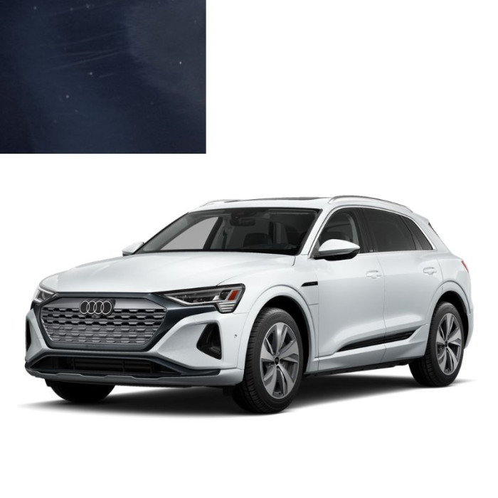 Фарба за кодом акрилова синя LA5G PERLBLAU для автомобілів Audi