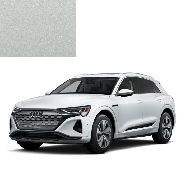 Фарба за кодом акрилова біла LC9A PURE WHITE для автомобілів Audi