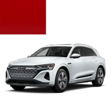 Фарба за кодом акрилова червона LG3E Flash Red для автомобілів Audi