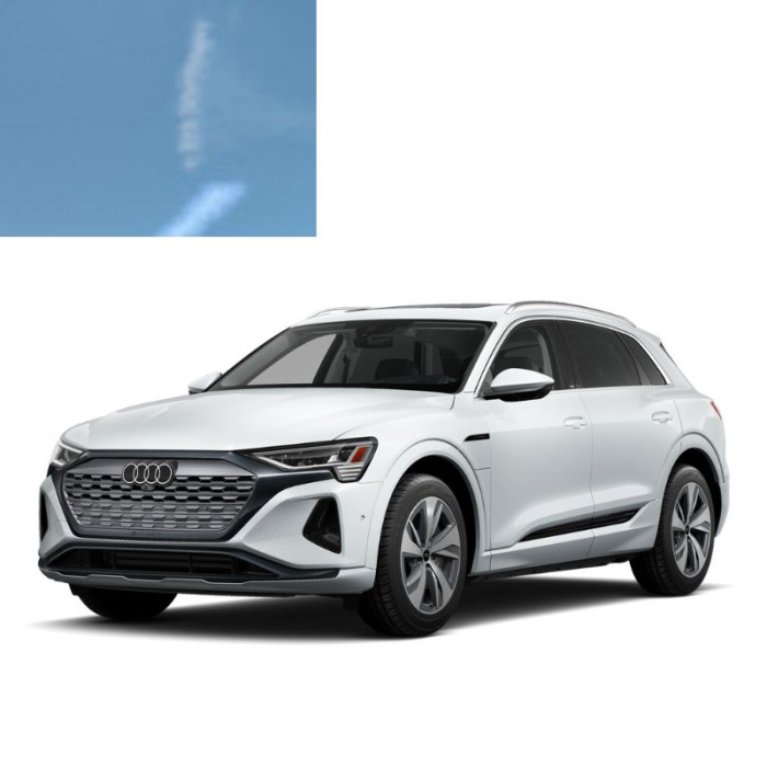 Фарба за кодом акрилова синя LH5G MEDIUMBLAU для автомобілів Audi