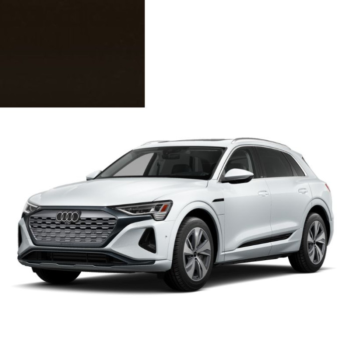 Фарба за кодом акрилова коричнева LH8C UPS BROWN для автомобілів Audi