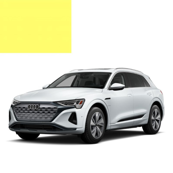 Фарба за кодом акрилова жовта LJ1A GELB для автомобілів Audi