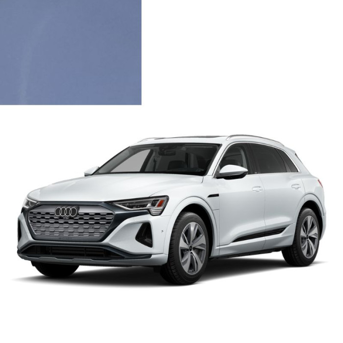 Фарба за кодом акрилова синя LJ5B EISBLAU для автомобілів Audi