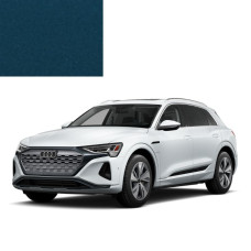 Фарба за кодом акрилова синя LK5E CAPRIBLAU для автомобілів Audi