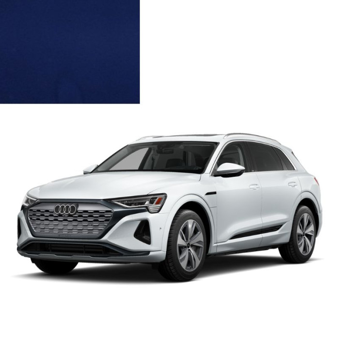 Фарба за кодом акрилова синя Indienblau LL5M для автомобілів Audi