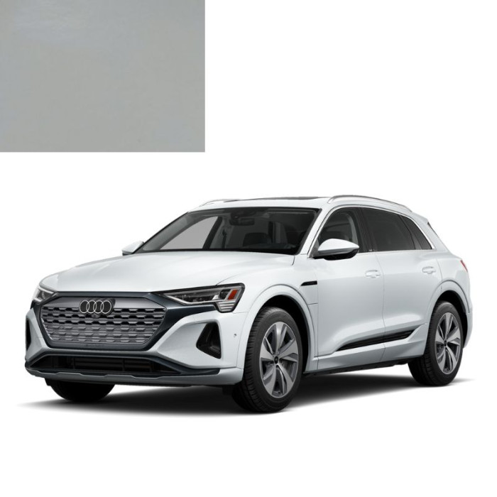 Фарба за кодом акрилова сіра LL7E FLANELLGRAU для автомобілів Audi