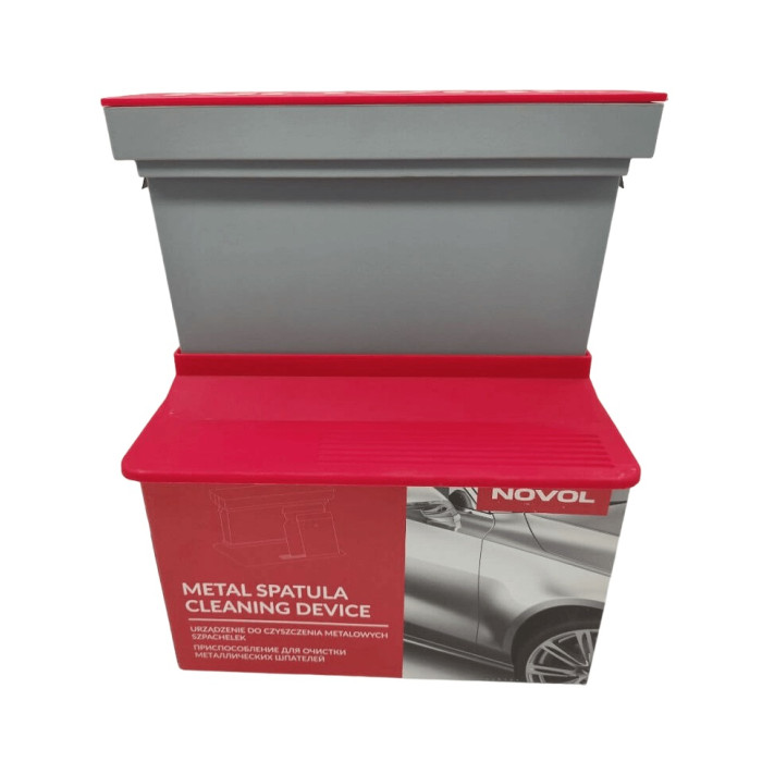 Пристрій для очищення металевих шпателів Novol 39780