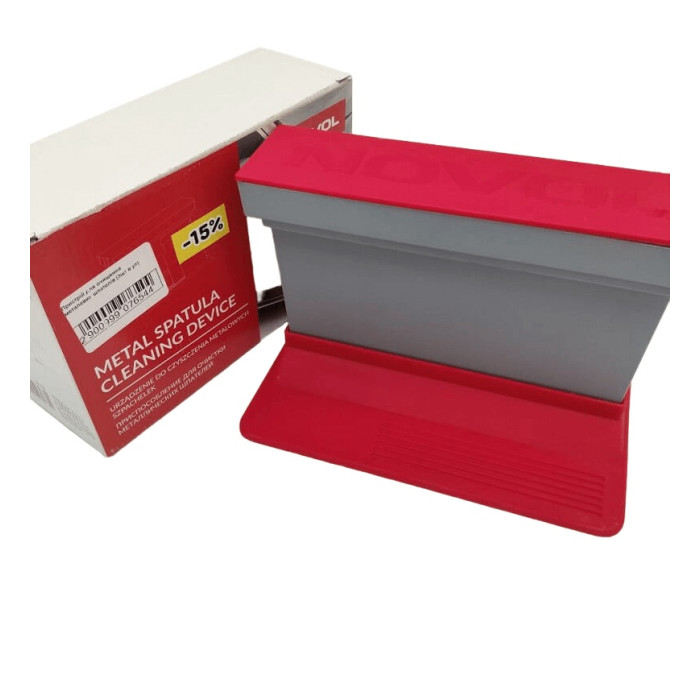 Пристрій для очищення металевих шпателів Novol 39780