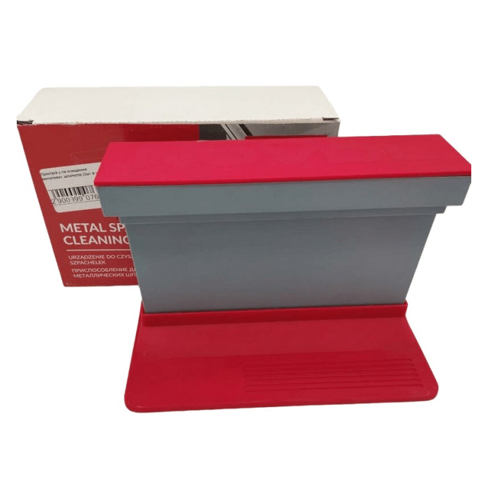 Пристрій для очищення металевих шпателів Novol 39780